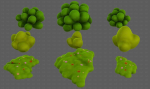 Trees Cartoon V62