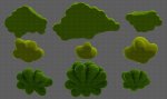 Trees Cartoon V62