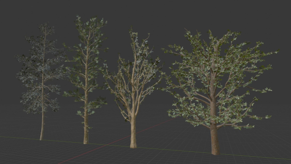 trees collection