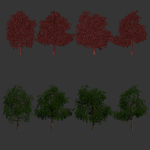 Trees collection vol 238