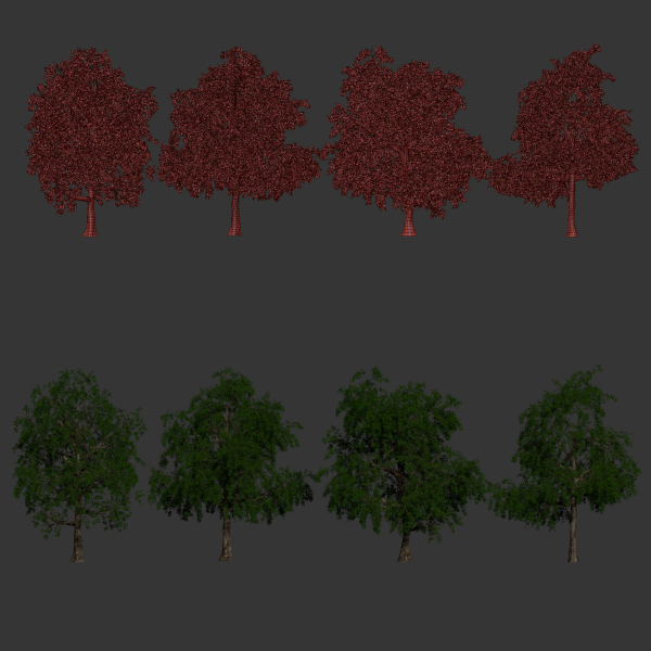 Trees collection vol 238