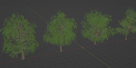 Trees collection vol 238-Blender
