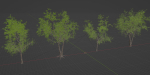 Trees collection vol 247-Blender
