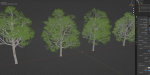 Trees Collection vol 252-3dsmax-blender