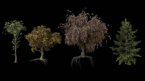 Trees pack