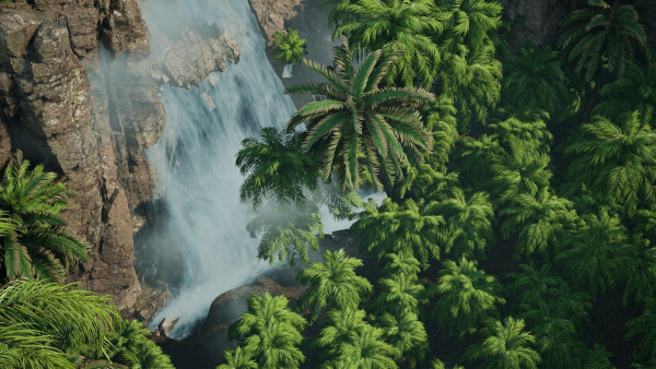 Tropical Island Unreal Engine - Environment