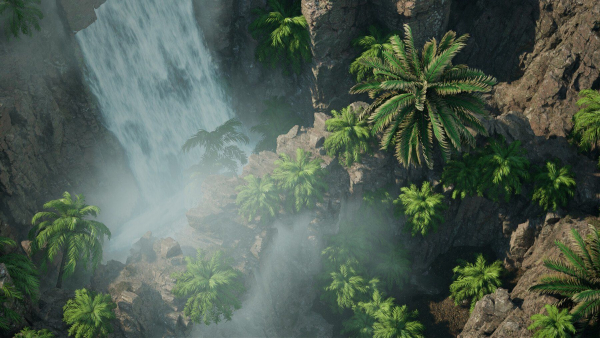 Tropical Island Unreal Engine - Environment