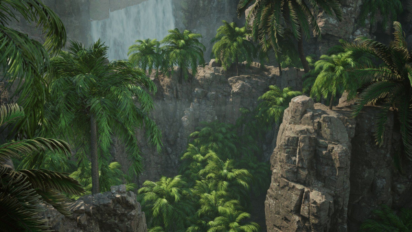 Tropical Island Unreal Engine - Environment