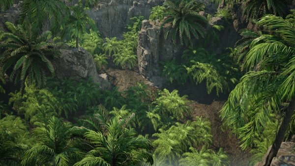 Tropical Island Unreal Engine - Environment