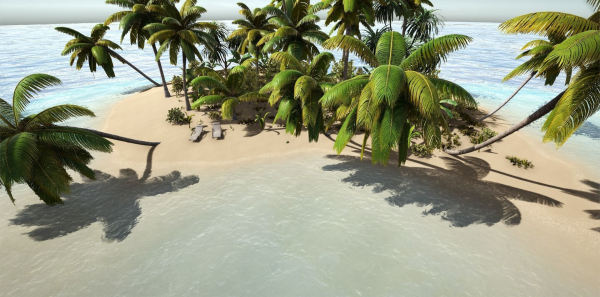 Tropical Plants For Game Engines UE4 asset and Unity3d asset ST