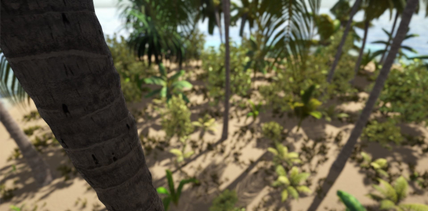 Tropical Plants For Game Engines UE4 asset and Unity3d asset ST