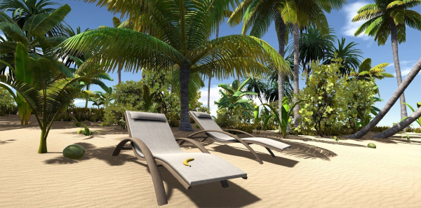 Tropical Plants For Game Engines UE4 asset and Unity3d asset ST
