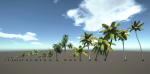 Tropical Plants For Game Engines UE4 asset and Unity3d asset ST