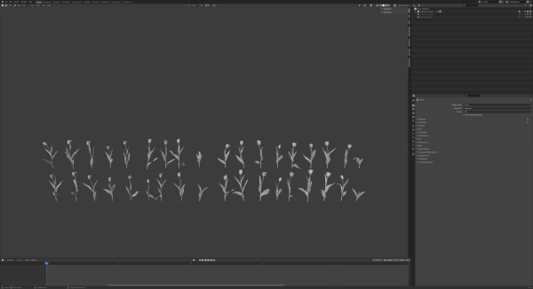 Tulip VFX Grace