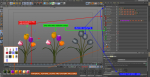 Tulips Flowers Animated