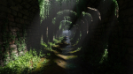 Tunnel Ruins Scene