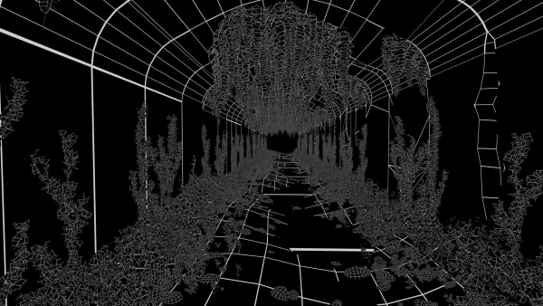 Tunnel Ruins Scene