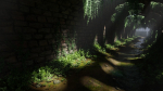 Tunnel Ruins Scene