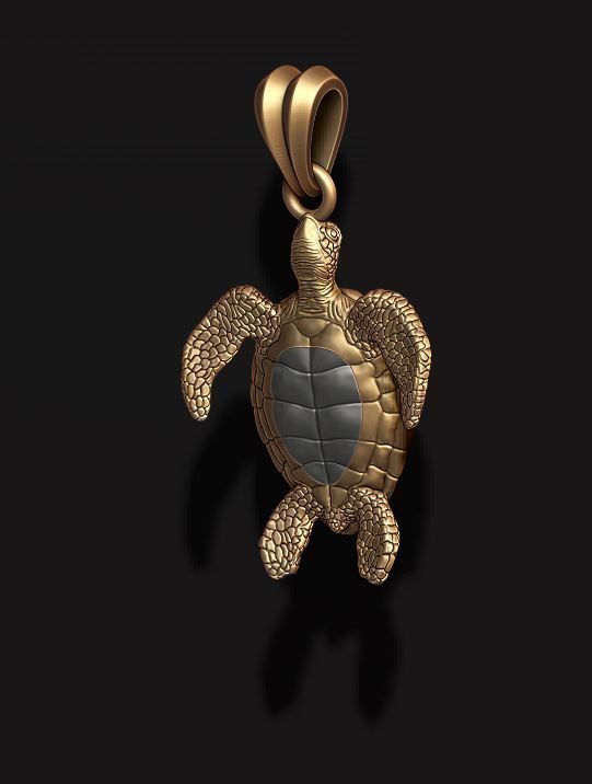 Turtle pendant