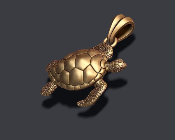 Turtle pendant