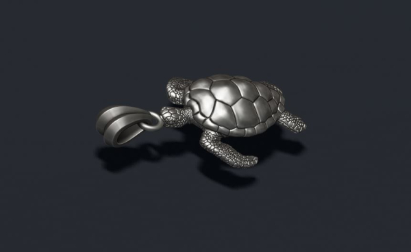 Turtle pendant