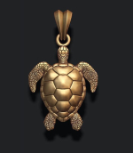 Turtle pendant