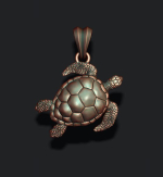 Turtle pendant