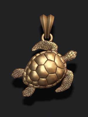 Turtle pendant