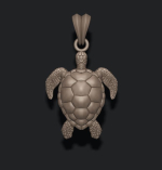 Turtle pendant