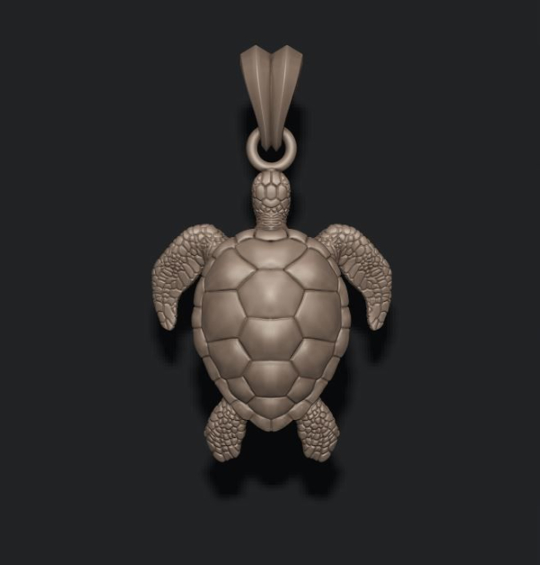 Turtle pendant