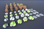Ultimate Low Poly Nature Pack