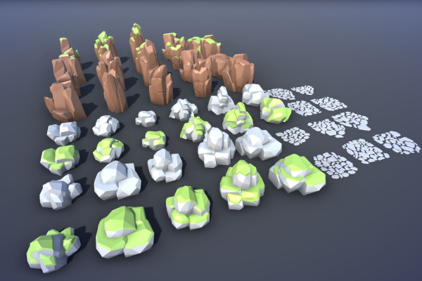 Ultimate Low Poly Nature Pack