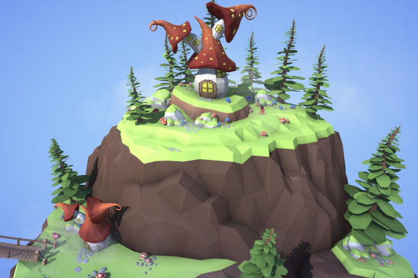 Ultimate Low Poly Nature Pack