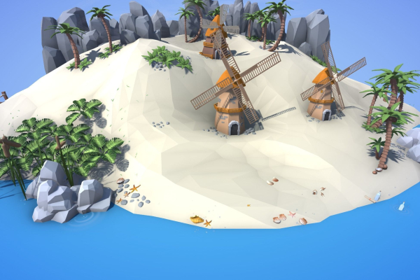 Ultimate Low Poly Nature Pack