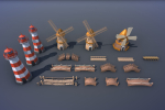 Ultimate Low Poly Nature Pack