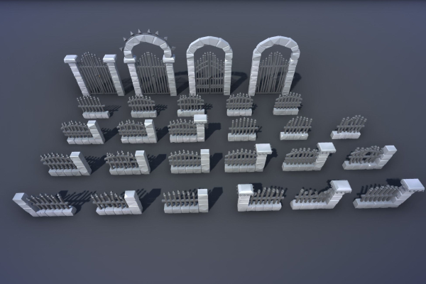 Ultimate Low Poly Nature Pack