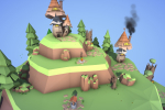 Ultimate Low Poly Nature Pack