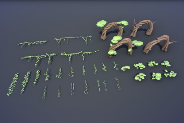 Ultimate Low Poly Nature Pack