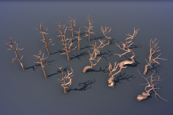 Ultimate Low Poly Nature Pack