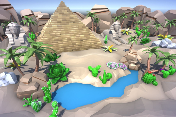 Ultimate Low Poly Nature Pack