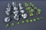 Ultimate Low Poly Nature Pack