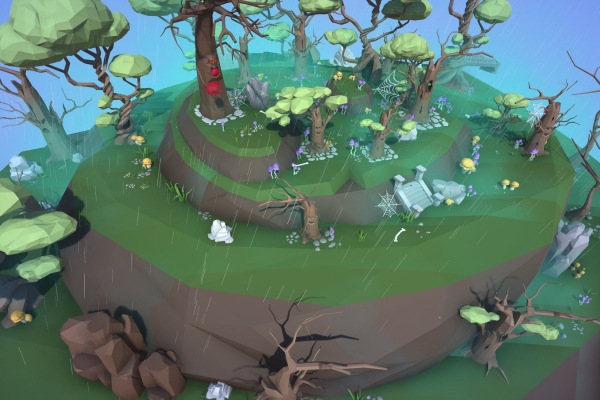Ultimate Low Poly Nature Pack