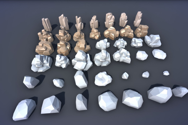 Ultimate Low Poly Nature Pack