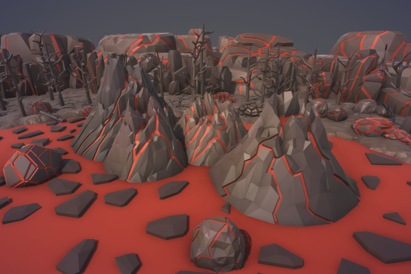 Ultimate Low Poly Nature Pack