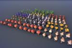 Ultimate Low Poly Nature Pack