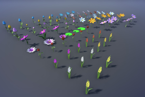 Ultimate Low Poly Nature Pack
