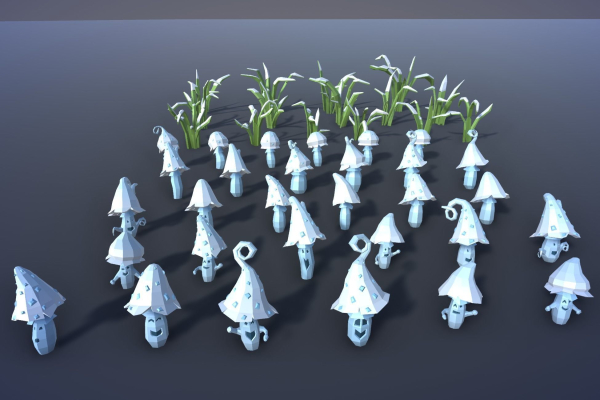 Ultimate Low Poly Nature Pack