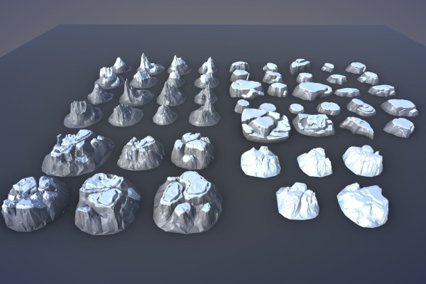 Ultimate Low Poly Nature Pack