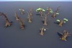 Ultimate Low Poly Nature Pack