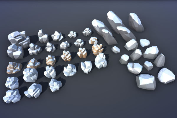 Ultimate Low Poly Nature Pack